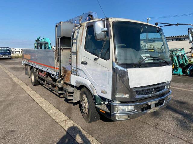 Mitsubishi fuso объем кузова