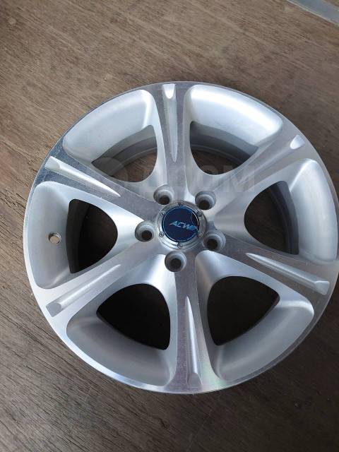 ACW. 6.5x15", 5x100, ET38,  67,0. 