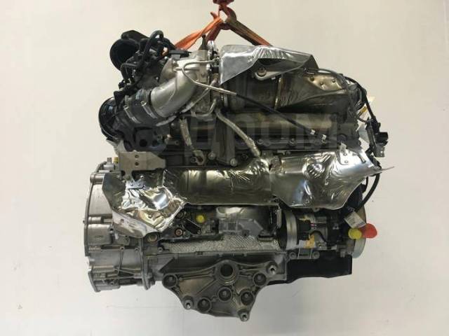 Двигатель Мерседес CLS GT AMG 3.0 256930 комплект