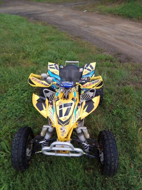 Yamaha YFZ 450. ,  \,   