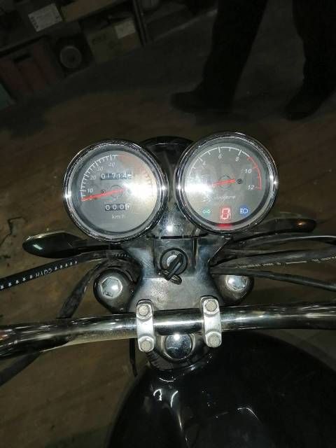 ABM Phantom 125 спидометр