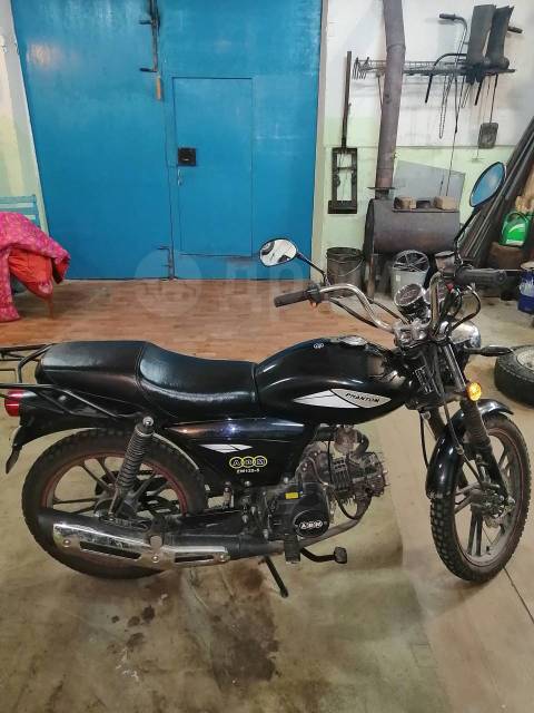 ABM Phantom 125 спидометр
