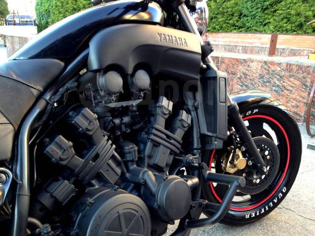 Круизер Yamaha v Max