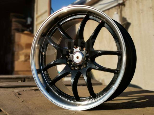 NEW! Новый диск (ОДИН) Work Emotion CR 2P (Black) [BaikalWheels], 18 ...