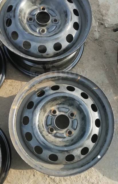 (36) Диски железные 14 4x100 Honda SAA Б/П по РФ, ШиноСервис, 14", 1 шт ...