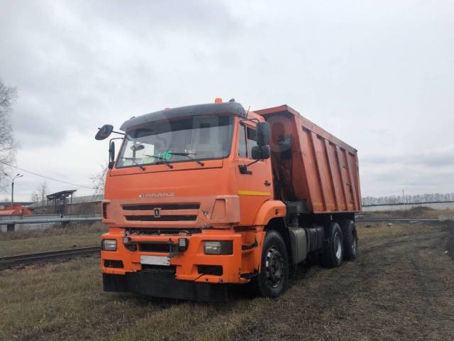 Камаз 6520 20 кубов