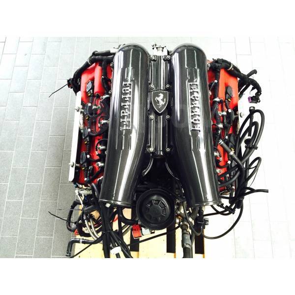 Двигатель Феррари Скудериа 4.3 F136 комплектный