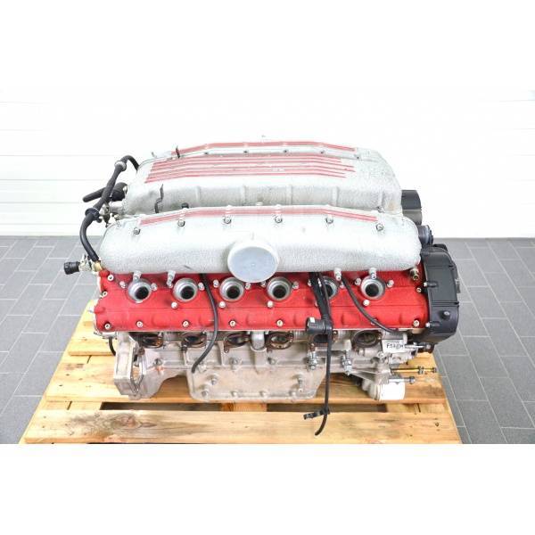 Двигатель Феррари Маранелло 5.7 F133E комплектный