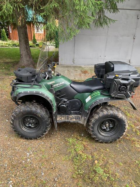 Yamaha Kodiak 450. ,  \,   