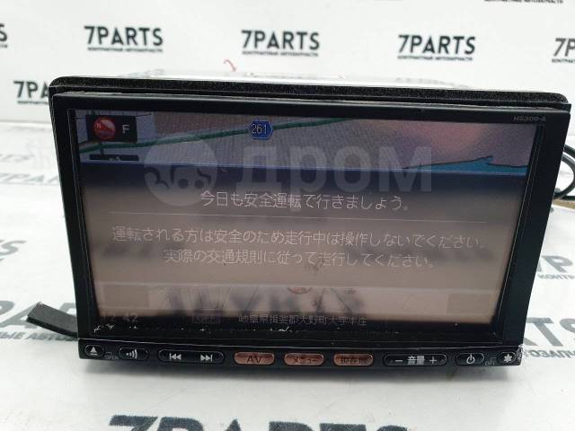 №1571. Магнитофон Sanyo NVA-HD7309 HS309-A USB, 2 DIN — 178x100 мм, б/у, в  наличии. Цена: 3 800₽ во Владивостоке