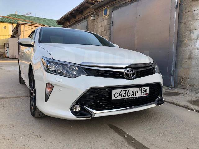 камри 55 эксклюзив