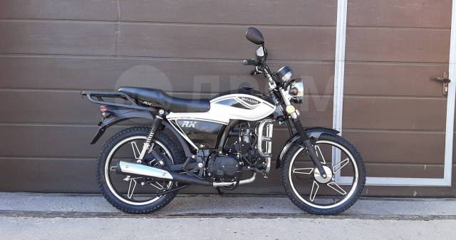 РњРѕРїРµРґ Alpha Mustang 110