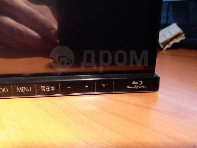 Panasonic Strada CN-RX02D Blu-ray Disc, 2 DIN — 178x100 мм, б/у, в
