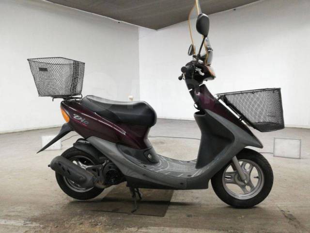 Honda Dio 34 кастом