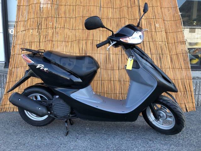 Honda dio af56 характеристики