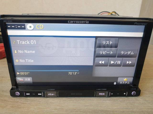 Amazon | パイオニア カーナビ AVIC-RZ501 7インチ 2D(180mm) 楽