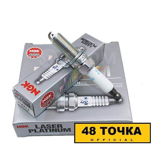 Свечи зажигания на Паджеро 6g74. Ms851335.