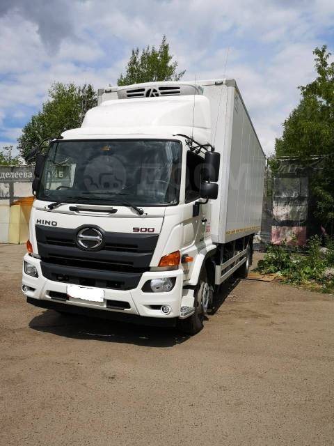 Hino 500 рефрижератор фото