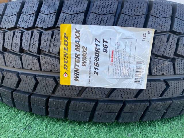 Dunlop Winter Maxx WM02, 215/60R17 96T, 17