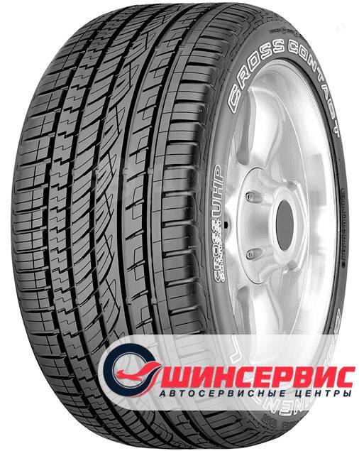 Автошина ContiCrossContact UHP 255/55 R18 109V