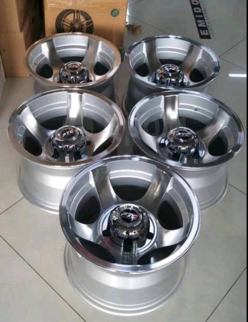 Новые 16-ые диски для внедорожников, TRD, 16", 4 шт, 5x150, литой, 110 ...