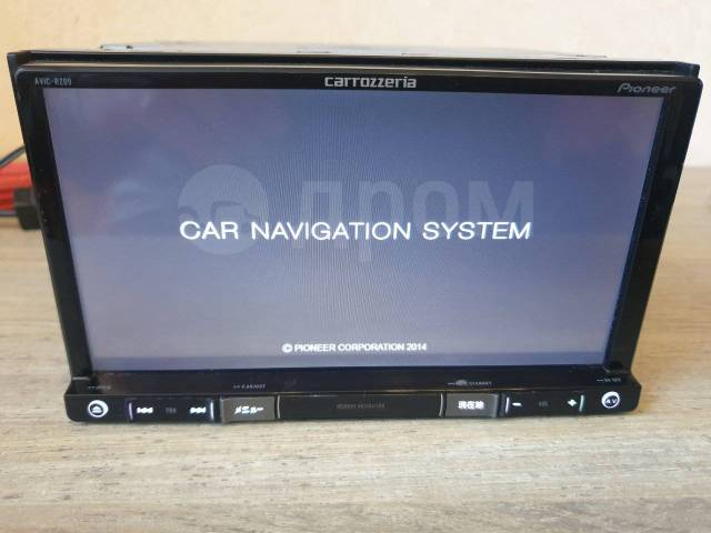 Pioneer Carrozzeria AVIC-RZ09 DVD CD SD USB HDMI Bluetooth, 2 DIN