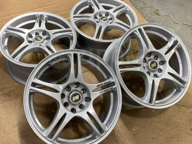 RAYS United Arrows S-05 R16 4*100/114.3 7j et43 Japan БП по