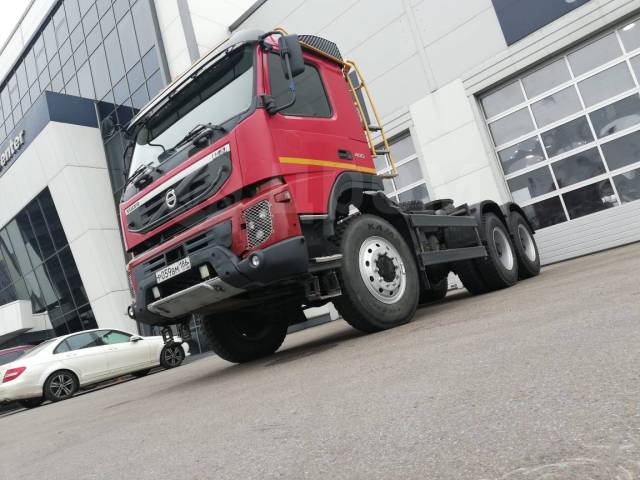 Volvo fm truck 6х6