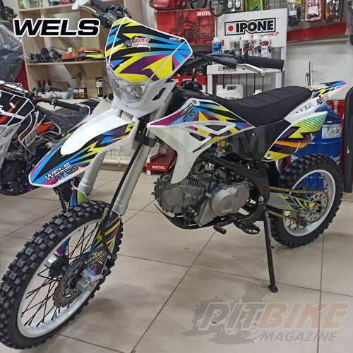 Wels RT125e. 125. ., ,  ,   