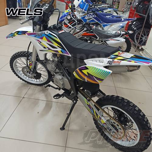 Wels RT125e. 125. ., ,  ,   