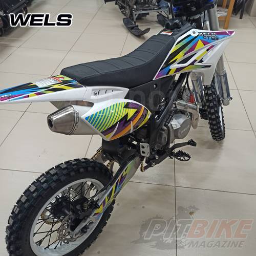 Wels 125 питбайк