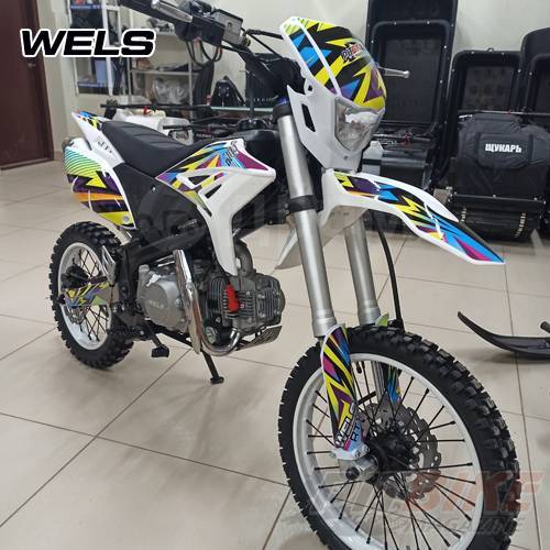 Wels RT125e. 125. ., ,  ,   