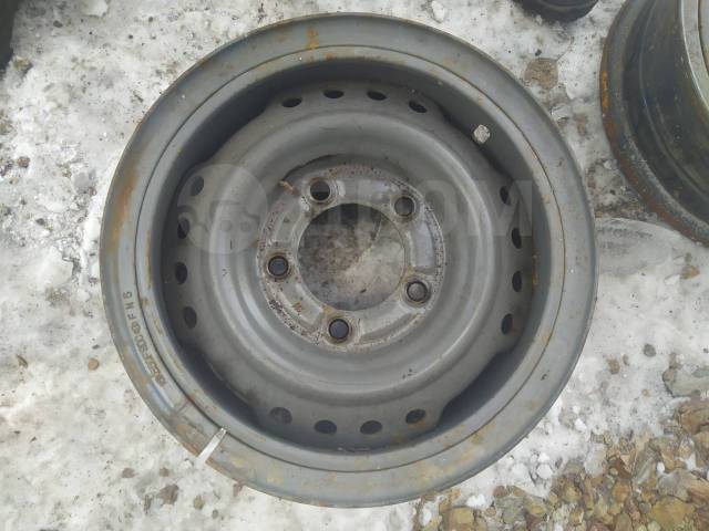 Диски стальные R16,5/150, Toyota, 16", 1 шт, 5x150, штампованный, 110,0 ...