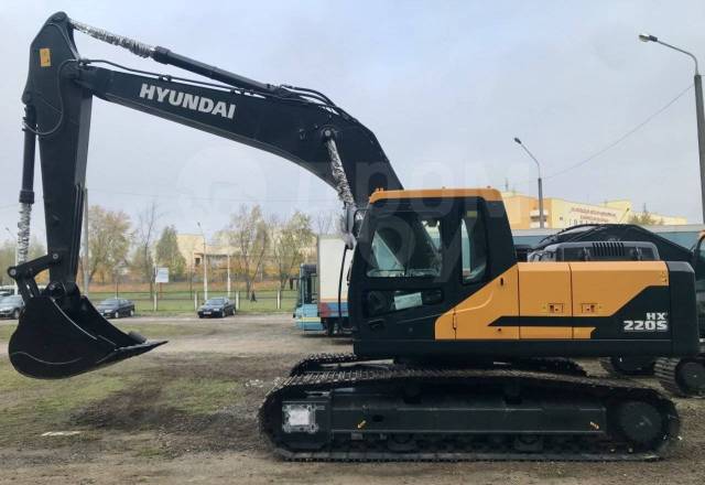 Экскаватор hyundai r220lc 9s