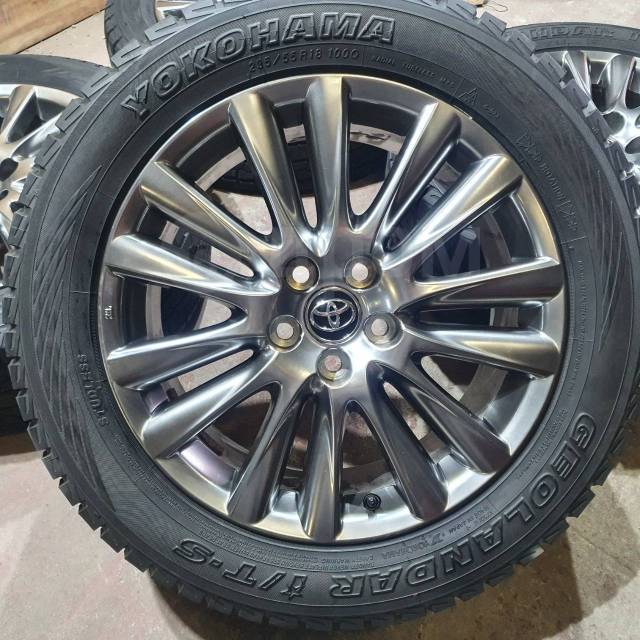 N-22666 Оригинал диски Toyota R18 Harrier/ RAV4/ Alphard, 18", 1 шт ...