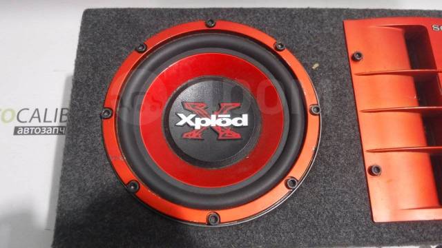 Sony xplod 200w store subwoofer