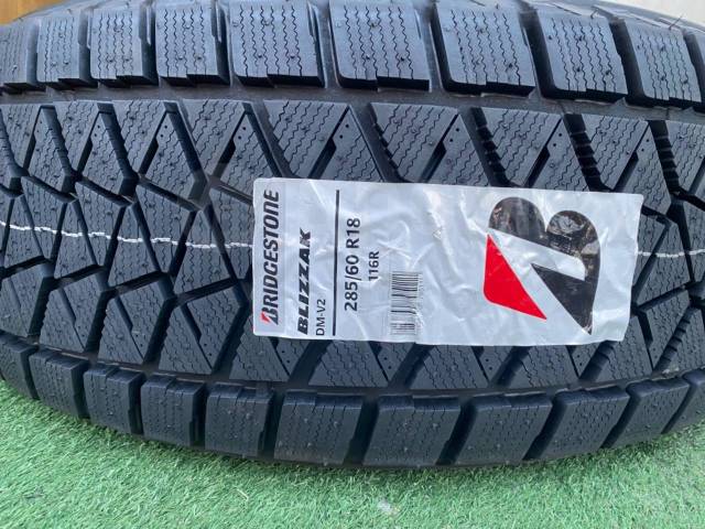 BRIDGESTONE BLIZZAK DM-V2 285/60R18 116Q