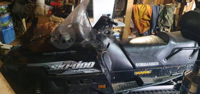 BRP Ski-Doo Skandic. ,  ,   