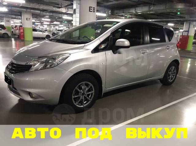 Ниссан ноте без пробега владивосток