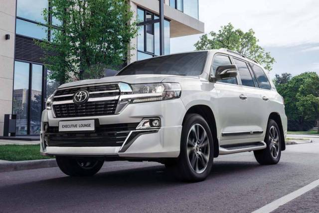 Land cruiser 200 рестайлинг 2020