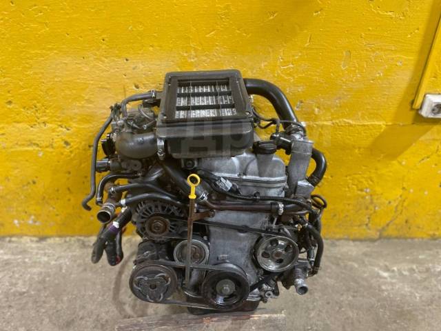 Двигатель на Suzuki Jimny G13BB