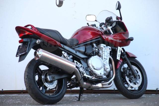 Suzuki Bandit 650 2007