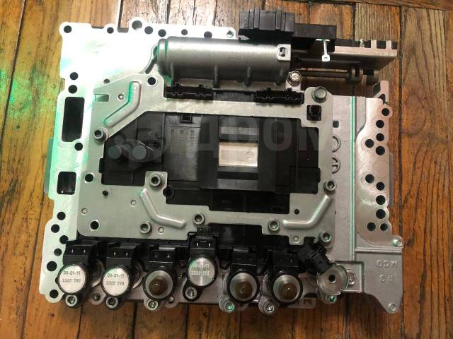 Гидроблок акпп re5r05a