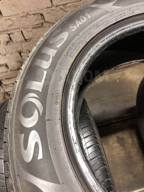 Kumho Solus SA01, 205/65 R16, 16", 1 шт, 205 мм, 65 %, радиальный ...