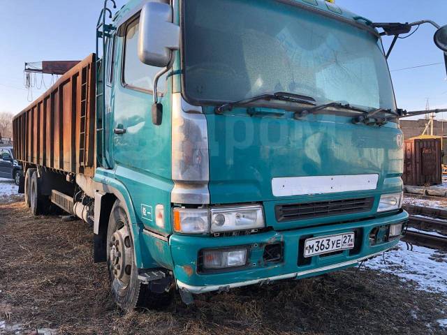 Mitsubishi fuso объем кузова