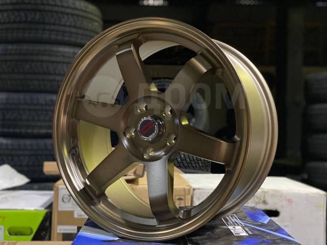 Диски Volk Racing TE37 (реплика), 18", 1 шт, 5x114.3, литой, 73,1 мм. 4 ...
