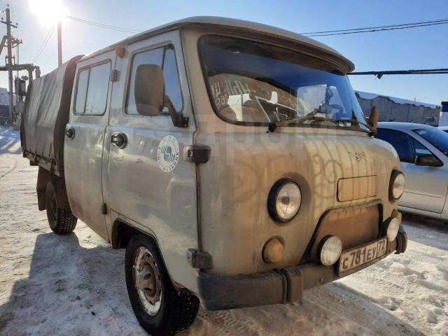 Автомобиль уаз 390945 фермер