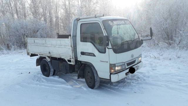 Рама ниссан атлас p8f23