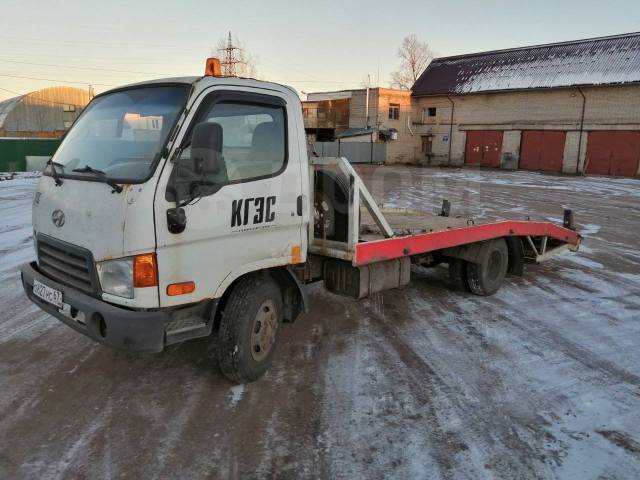 Hyundai hd72 2007