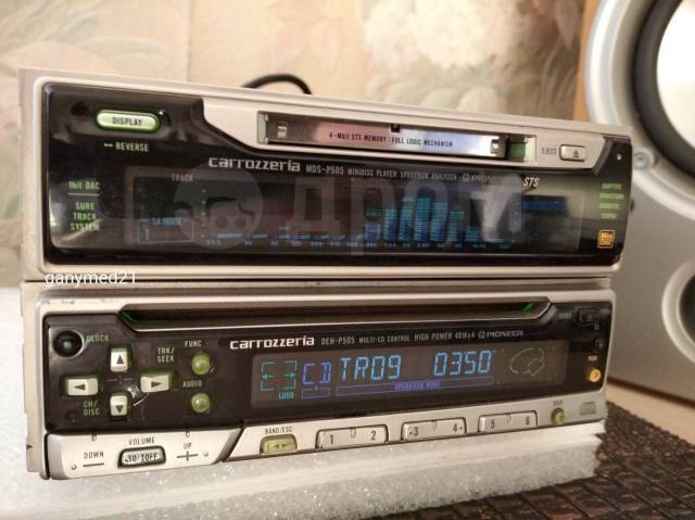 Old School Carrozzeria DEH-P505+Carrozzeria MDS-P505 рабочая